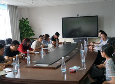 簡訊丨人才·創新—齊魯細胞媒體行，園區人才工作品牌采訪參觀