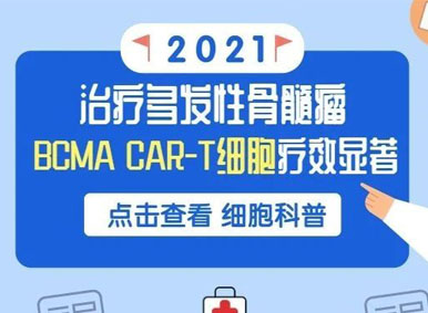 科普日談丨治療多發(fā)性骨髓瘤，BCMA CAR-T細(xì)胞療效顯著