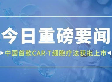 重磅要訊丨CAR-T細胞療法獲批上市，或將全面進入癌癥治療新時代