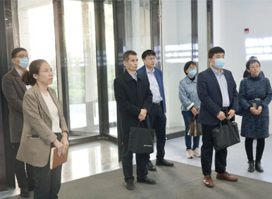 簡訊丨山東自貿試驗區濟南片區管委會領導一行蒞臨齊魯細胞專項調研干細胞產業發展工作 簡訊丨山東自貿試驗區濟南片區管委會領導一行蒞臨齊魯細胞專項調研干細胞產業發展工作