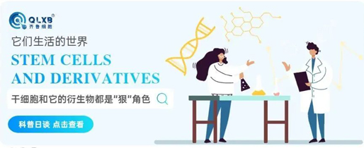 科普日談丨它們生活的世界—干細胞和它的衍生物都是“狠”角色