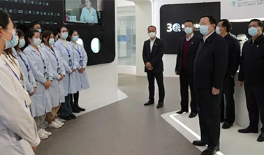 ?要聞 | 山東省委副書記、省長周乃翔一行到銀豐生物集團調研并宣講黨的二十大精神