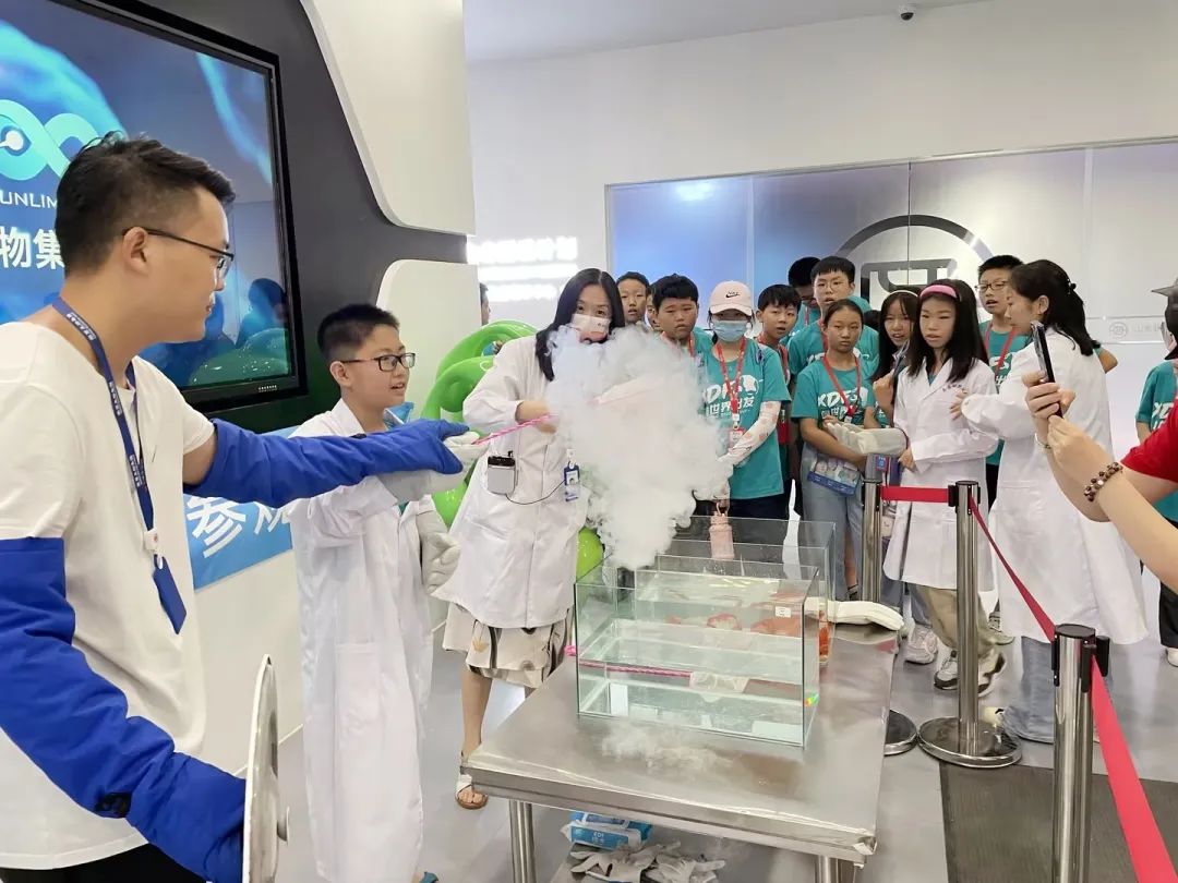 研學(xué)益趣丨暑期檔研學(xué)走進齊魯細胞,探尋細胞的奧妙 研學(xué)益趣丨暑期檔研學(xué)走進齊魯細胞,探尋細胞的奧妙