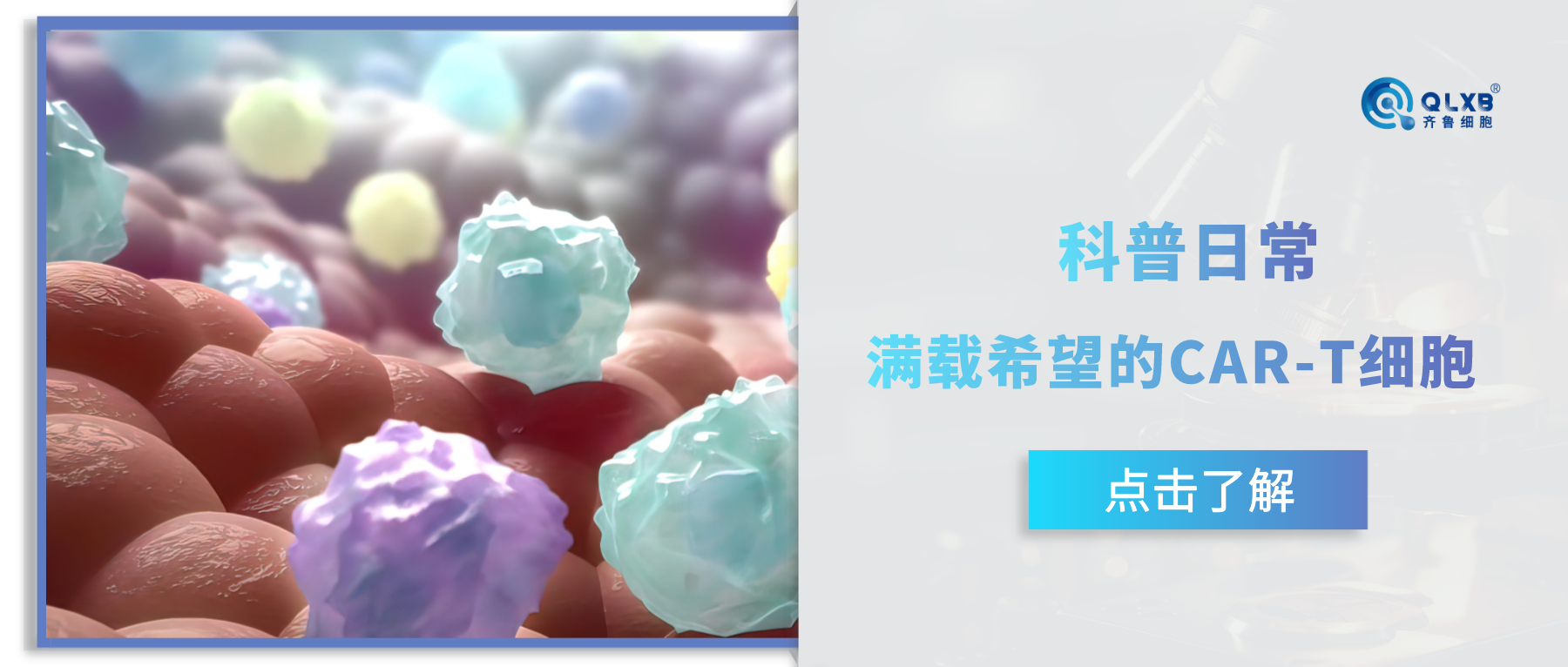 科普日常 | 滿載希望的CAR-T細胞—骨髓浸潤利刃出鞘！