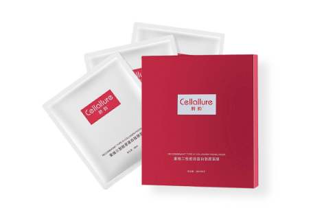 臍韻 重組三型膠原蛋白駐顏面膜