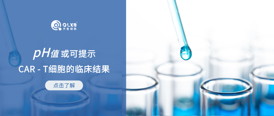 科普日常 | 近期備受關注的CAR-T細胞，PH值或可提示它的臨床結果